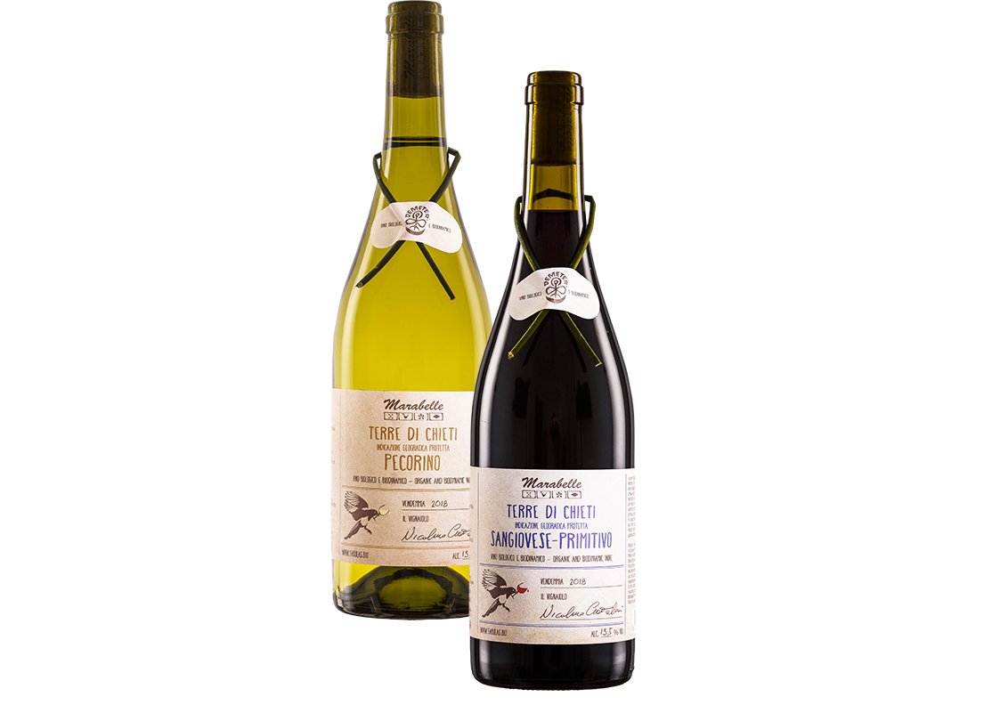 Italienischer Wein „Marabelle“