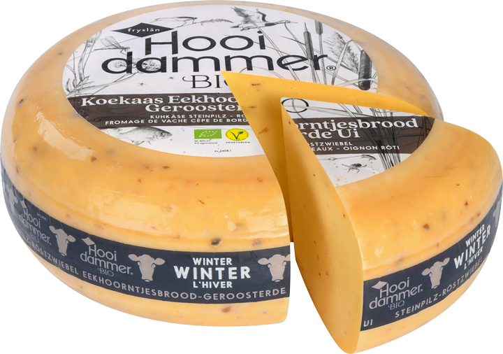 Steinpilz- Röstzwiebel- Käse