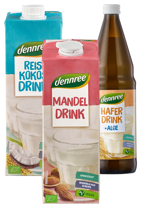 Pflanzendrinks