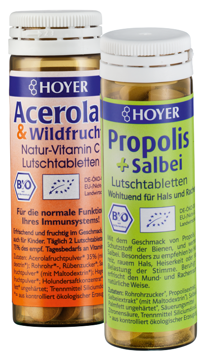 Lutsch- und Kautabletten