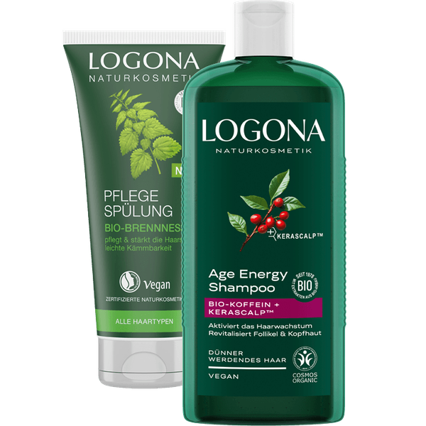 Shampoo oder Spülung