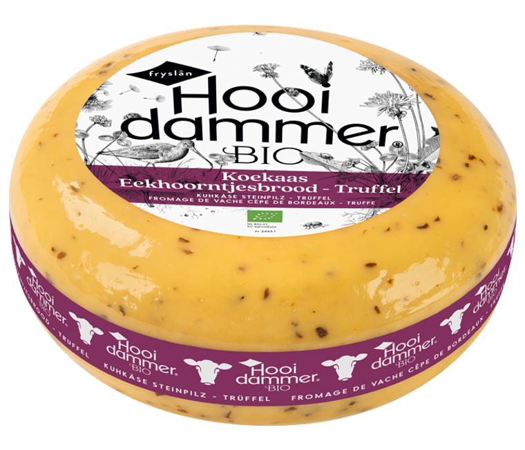 Hooidammer BIO Käse Steinpilz Trüffel