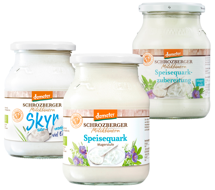 Speisequark oder Skyr