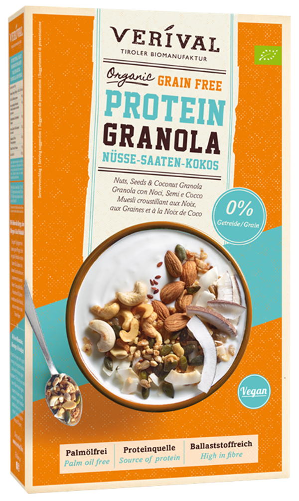 Grain Free Protein Granola