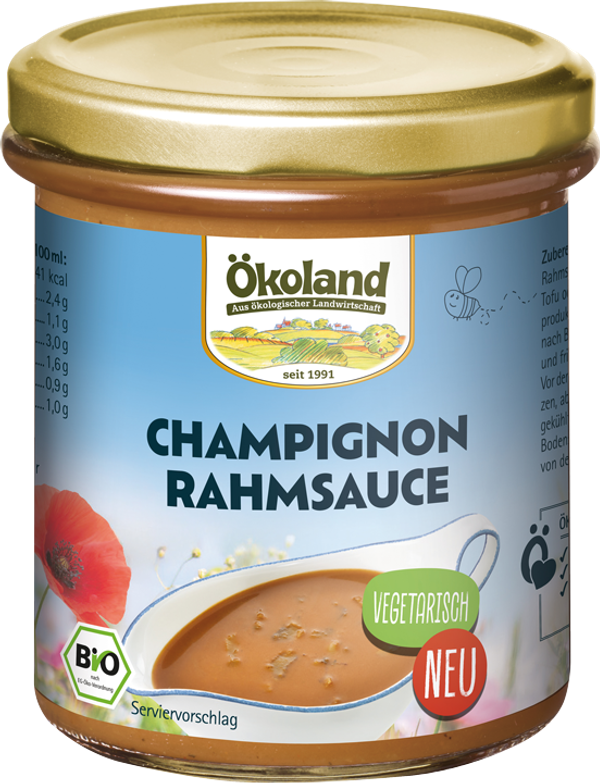 Champignon Rahmsauce