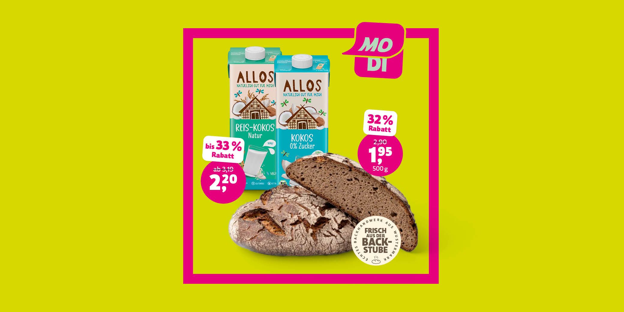 Günstiger Wochenstart
