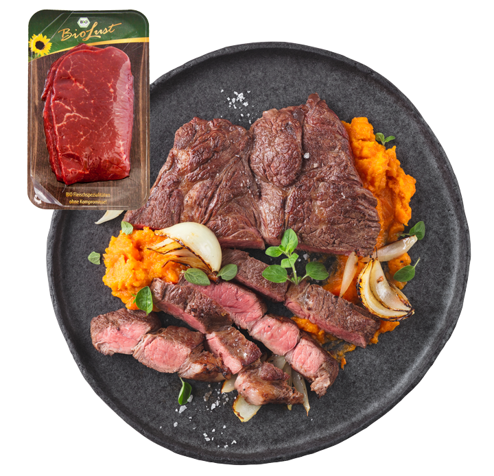 Rinder- Minutensteaks