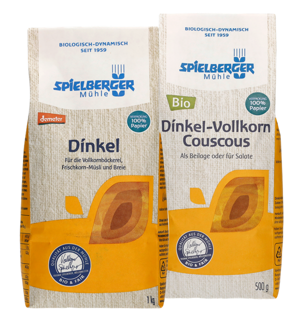 Getreidespezialitäten