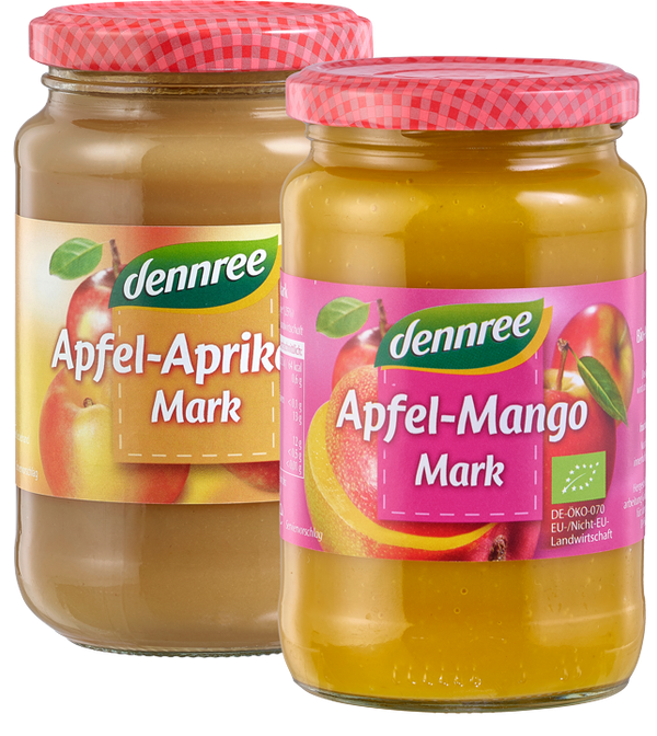 Bio- Apfelmark