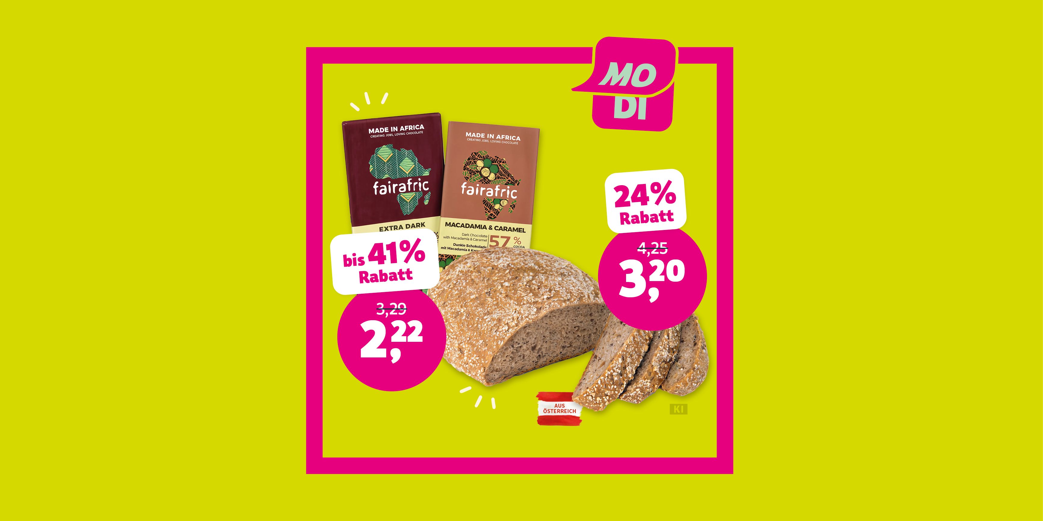 Günstiger Wochenstart 