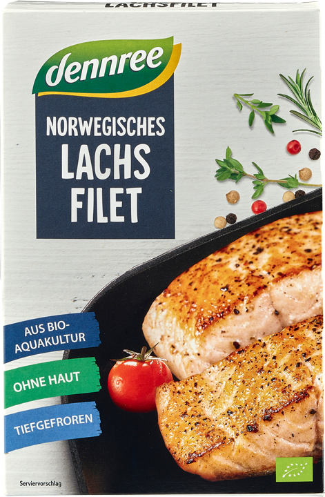 ❄ Norwegisches Lachsfilet