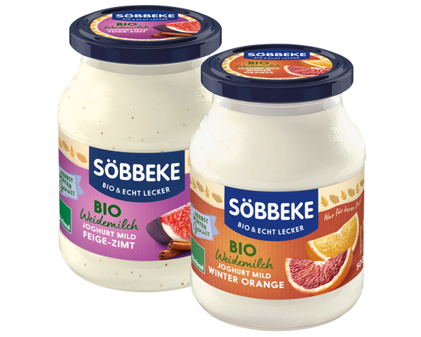 Saison oder Fruchtjoghurt