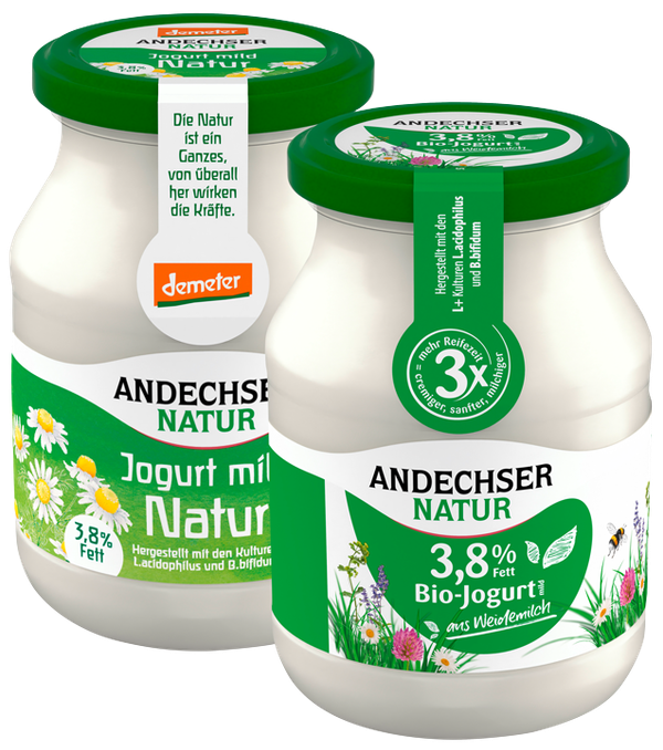 Bio-Naturjoghurt