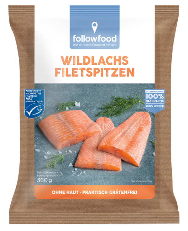 Wildlachs FIletspitzen