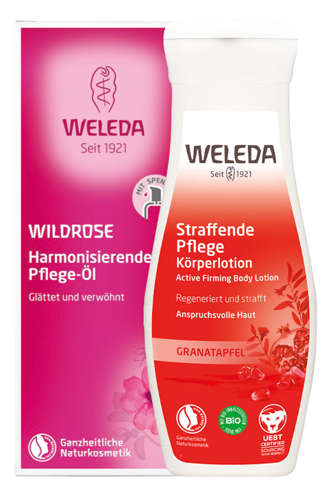 Pflege-Öl oder -Lotion