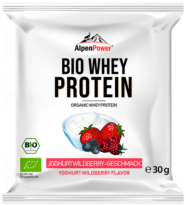 Bio Whey Protein Joghurt Wildberry