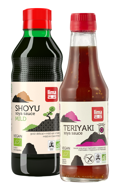 Asiatische Würzsaucen