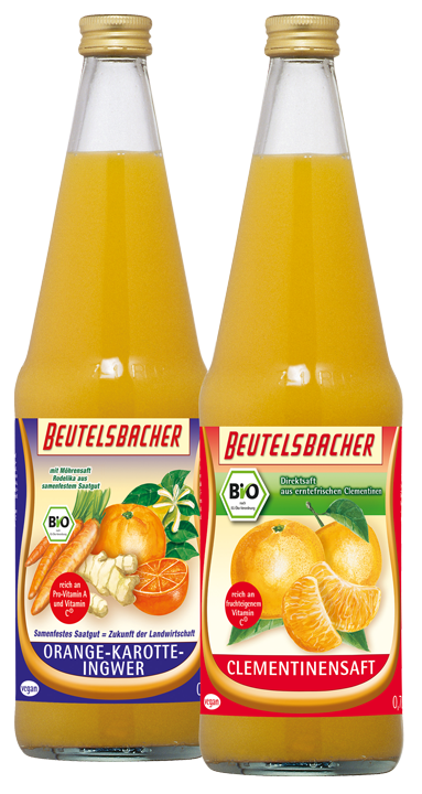 Direktsaft oder Saftmischung