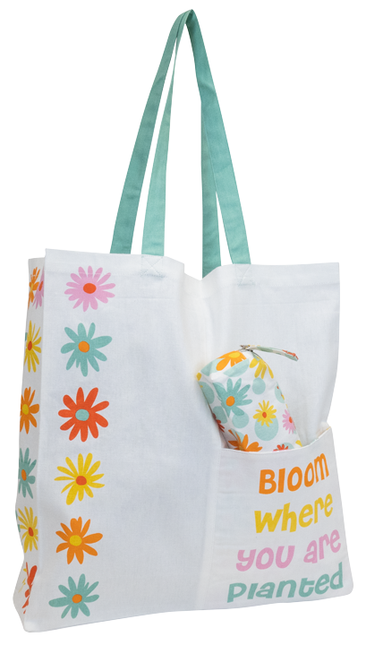 Shopper und Kosmetiktasche