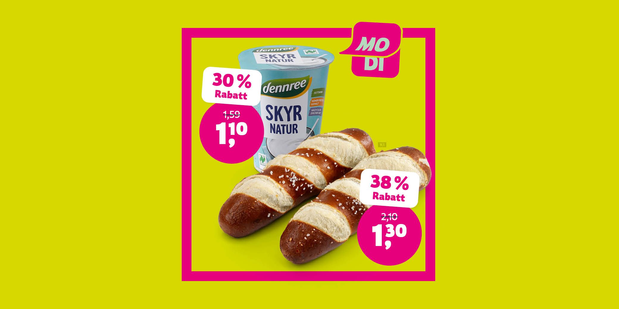 Günstiger Wochenstart 
