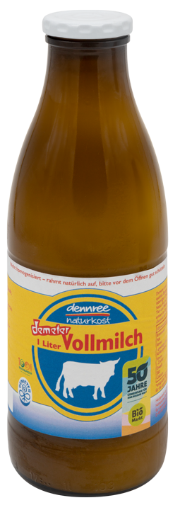 Frische Vollmilch