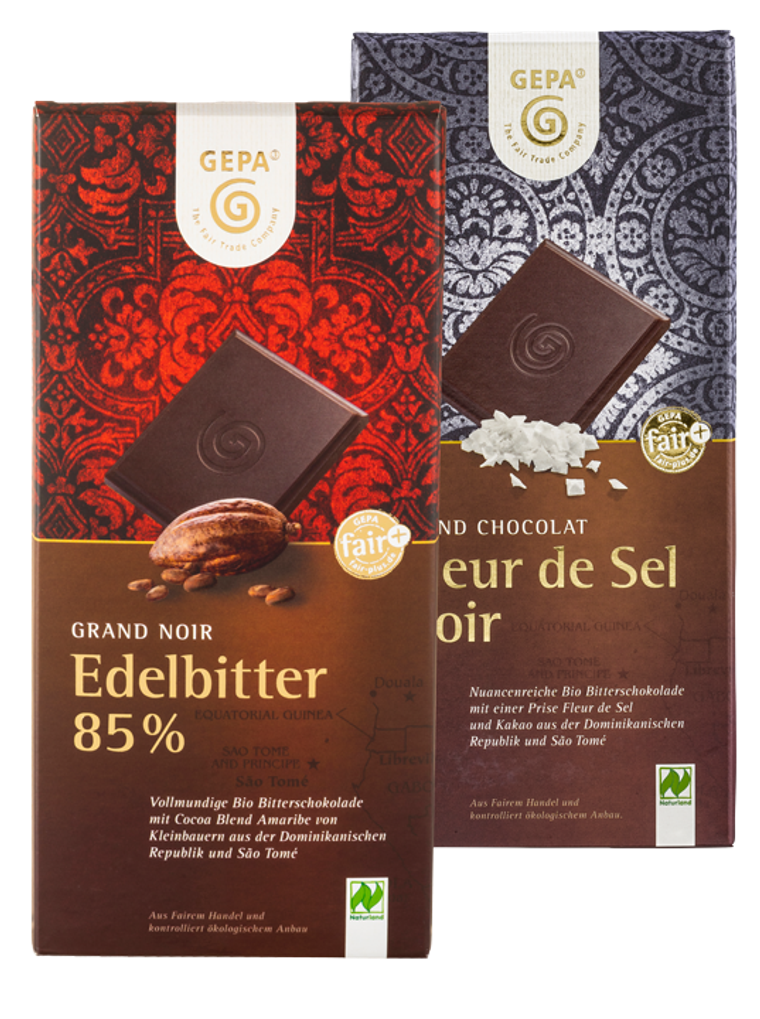Gepa BIO edle Schokolade