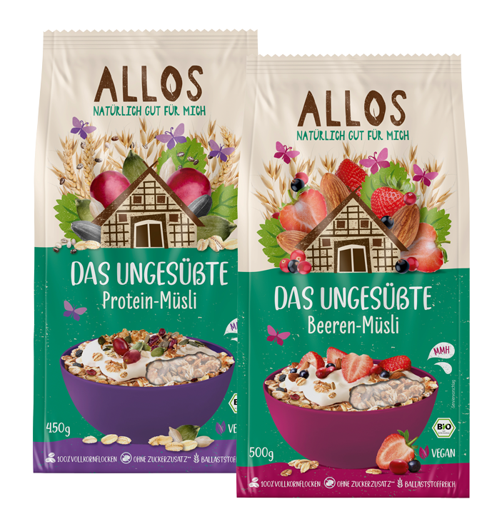 Ungesüßtes Müsli