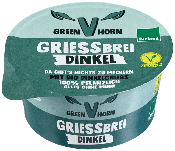 Veganer Grießbrei
