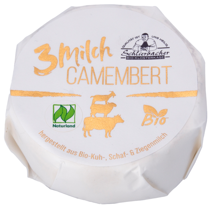 3 Milch Camembert