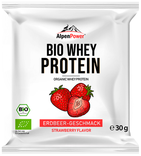 Bio Whey Protein Erdbeere