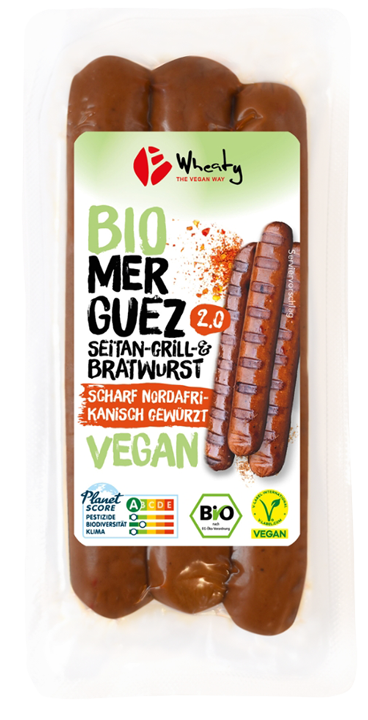 Vegane Wurstalternative Merguez
