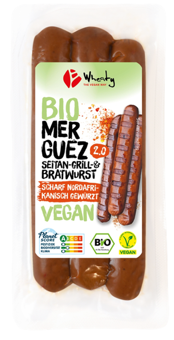 Vegane Bio-Fleischalternative
