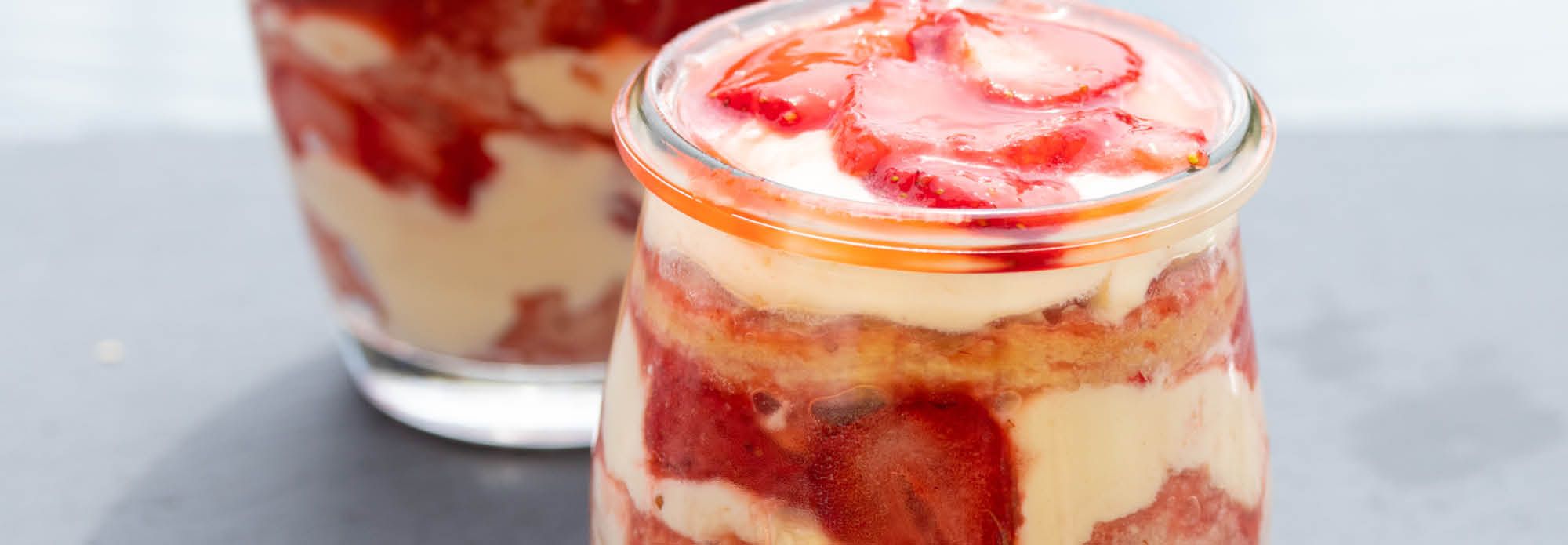 Erdbeer-Tiramisu