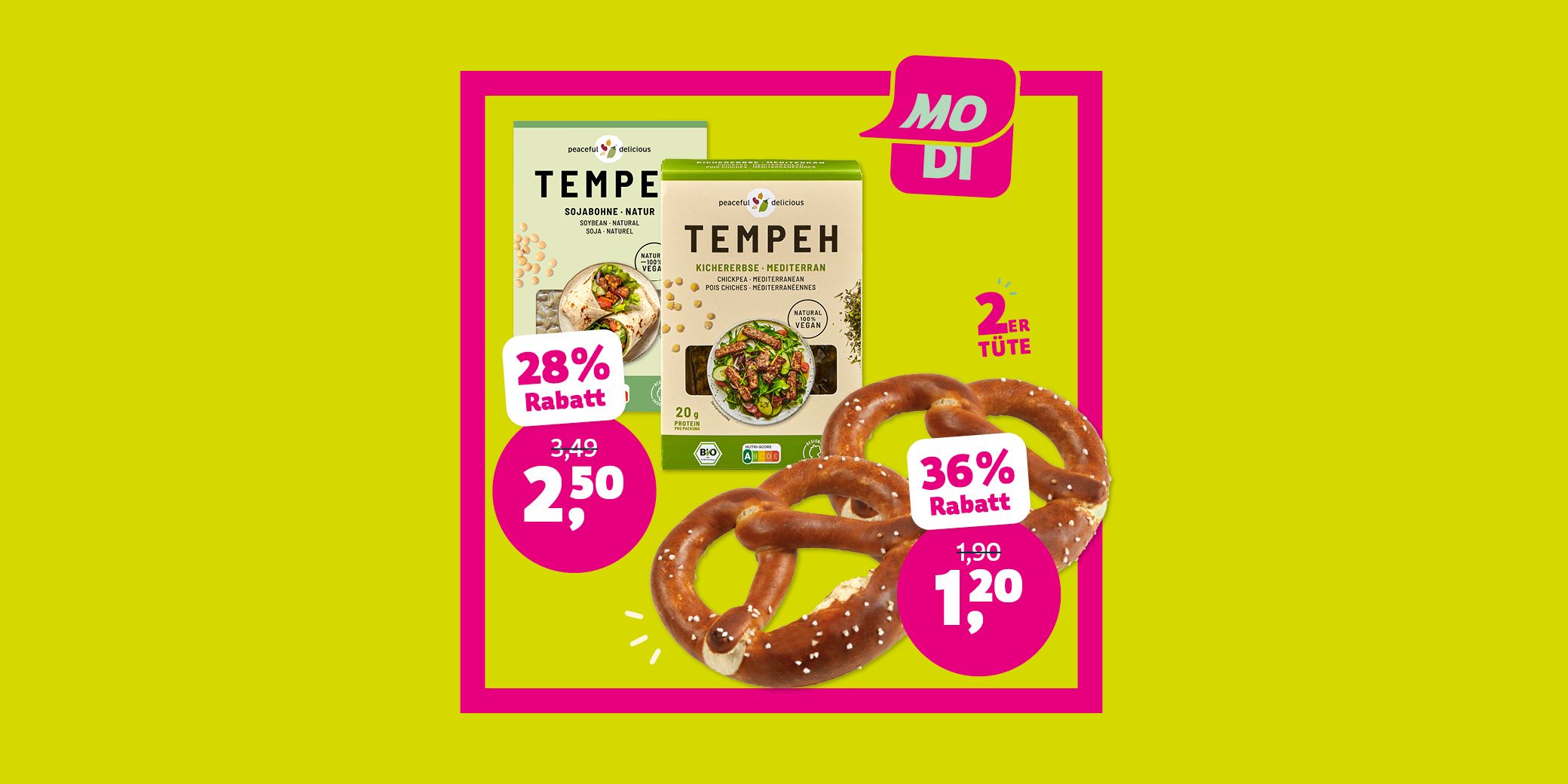 Günstiger Wochenstart