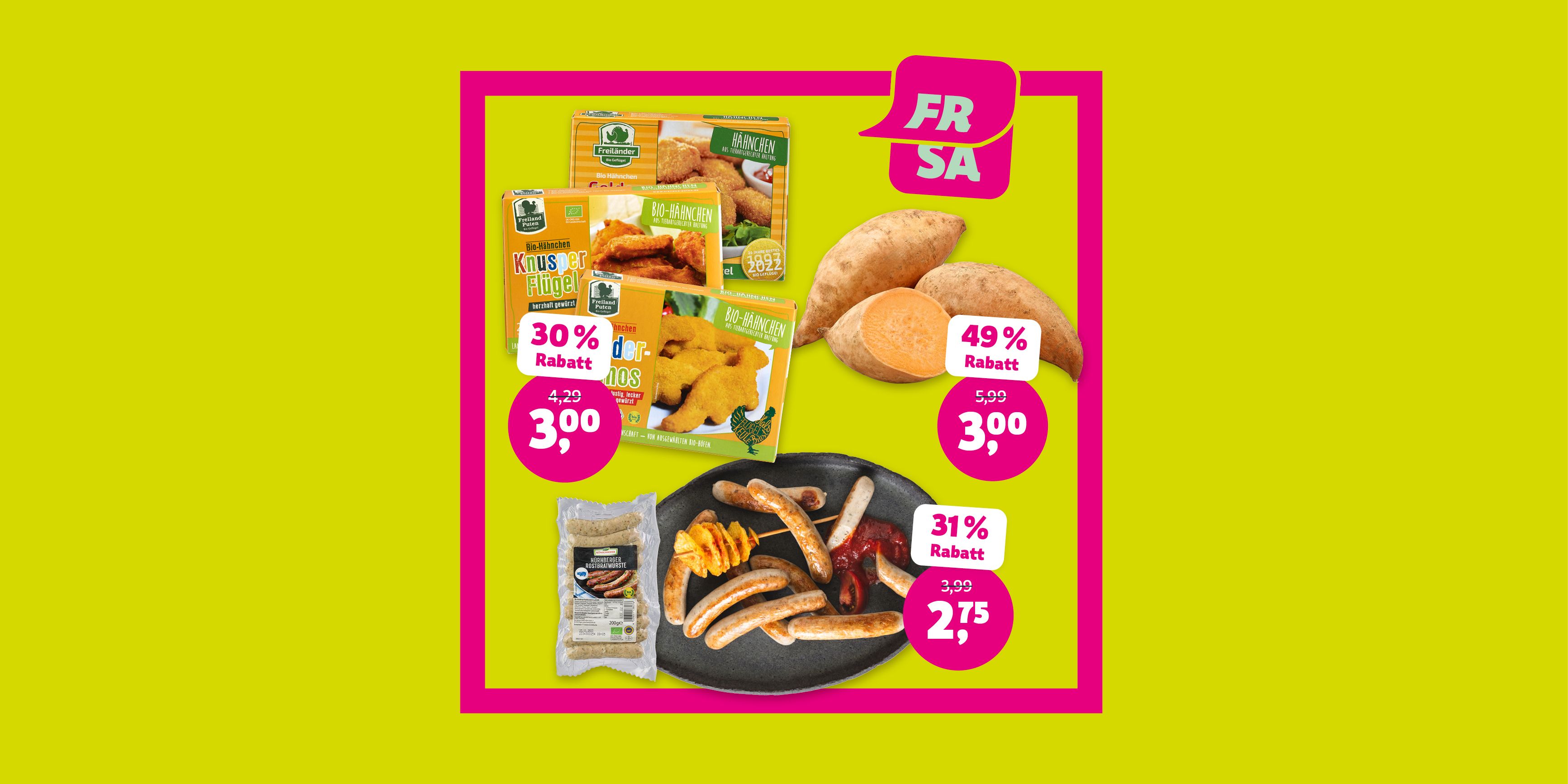 Günstiges Wochenende