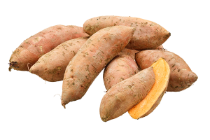 Bio-Süßkartoffeln