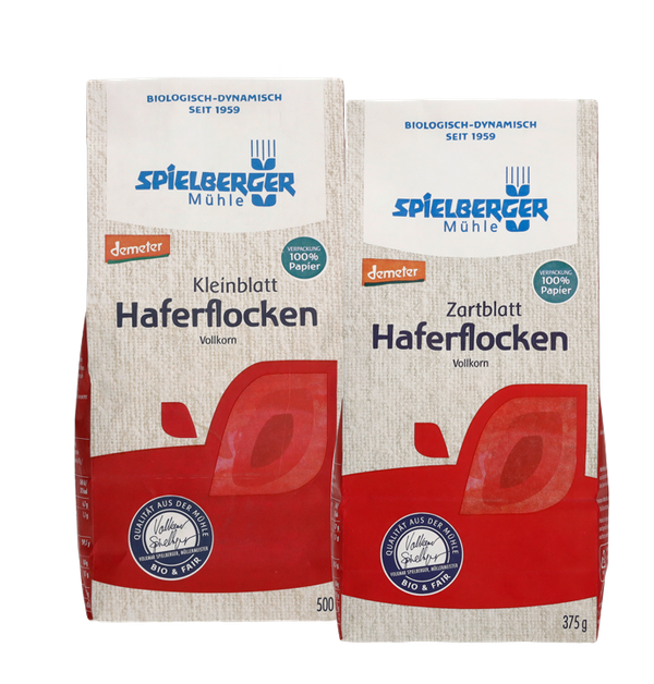 Bio- Haferflocken