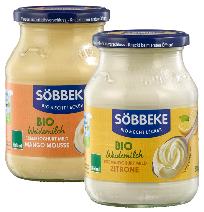 Frucht- oder Saisonjoghurt