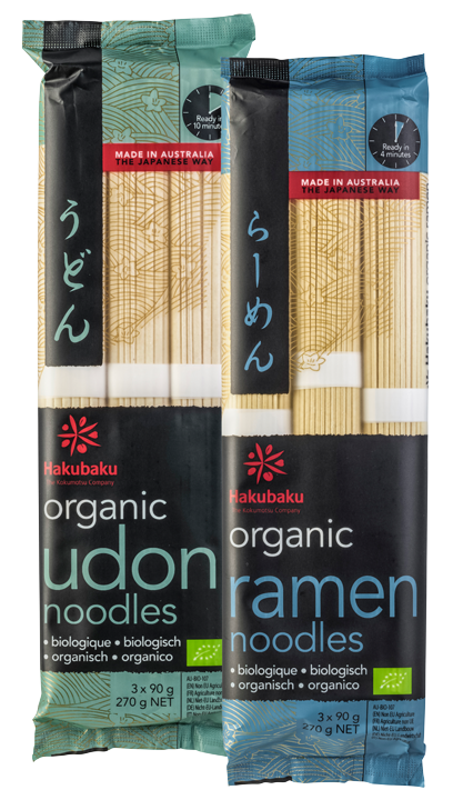 Asiatische Nudel-Spezialitäten