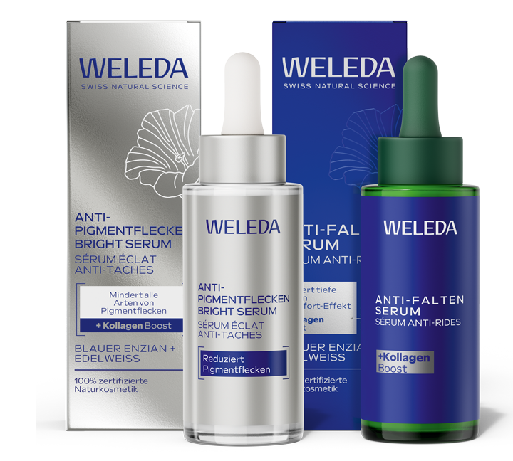 Gesichtspflege-Serum Blauer Enzian**