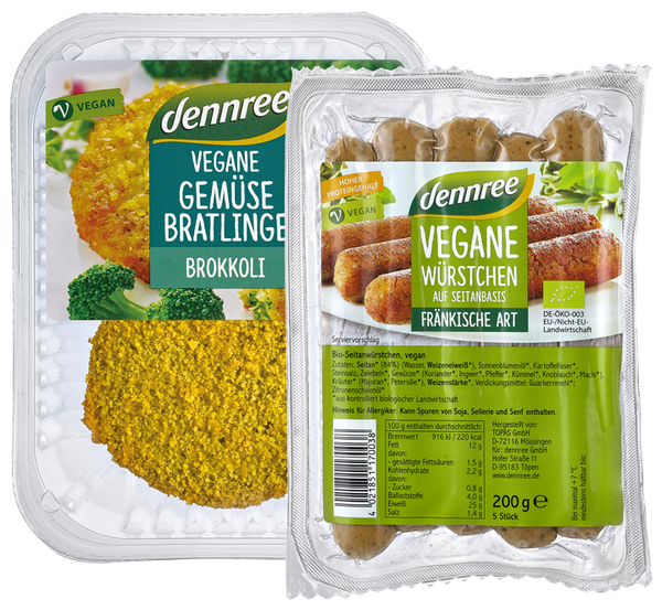 Vegetarische oder vegane Spezialitäten