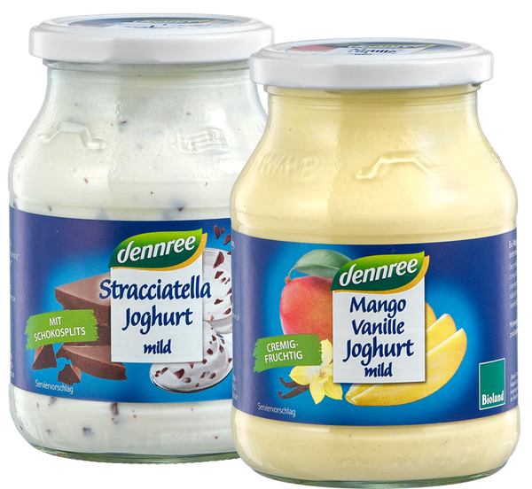 Bio-Frucht- oder -Cremejoghurt*