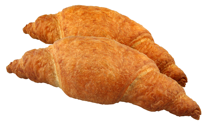 Croissant Vegan 2er Tüte