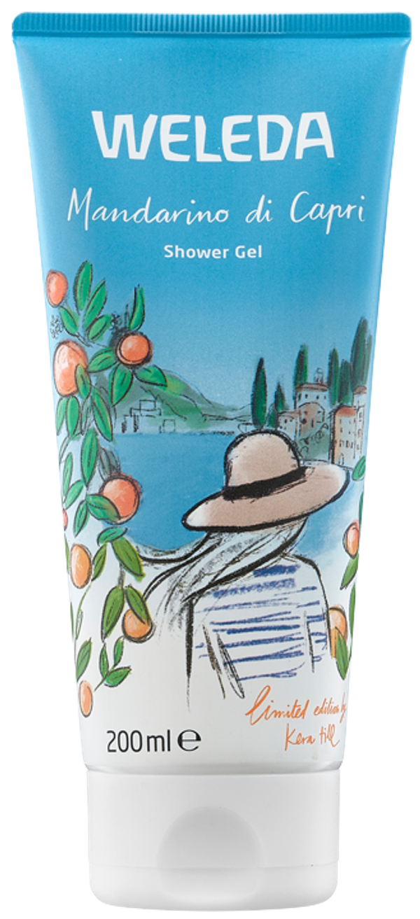 Mandarino di Capri Shower Gel