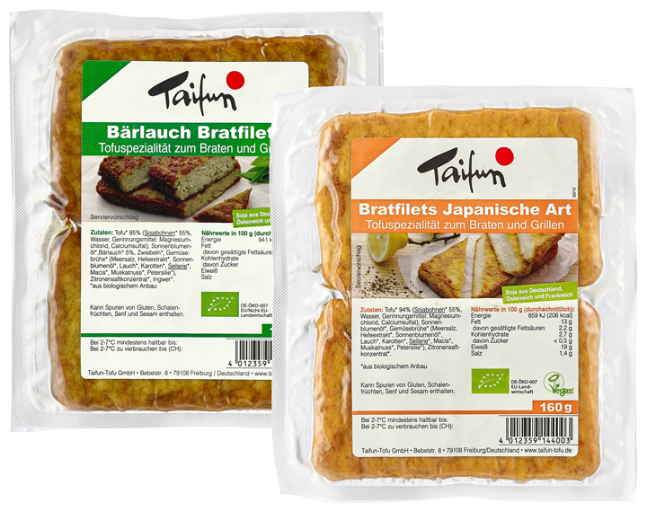 Tofu-Bratlinge
