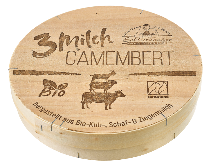 3 Milch Camembert