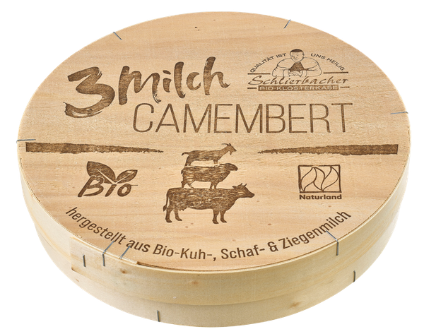 3 Milch Camembert