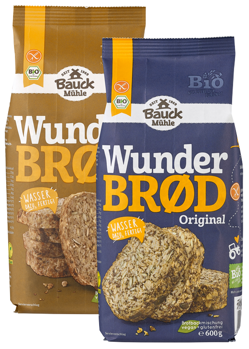 Brotbackmischung