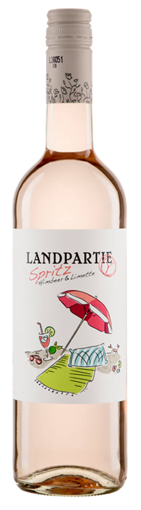 Spritz Himbeer & Lime