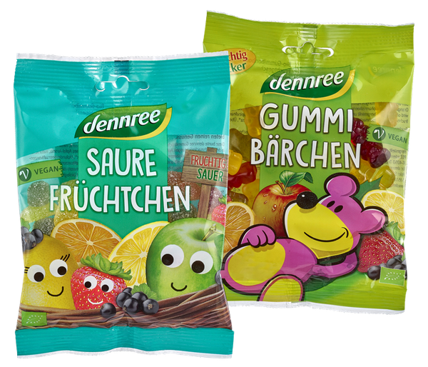 Bio-Gummibärchen 